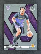 2024-25 Panini Mosaic Basketball BRONNY JAMES JR.  Rookie RC Base Set #214