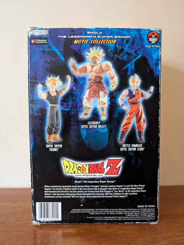 Экшн-фигурка DBZ Movie Collection Legendary Saiyan Broly Dragon Ball Z - Изображение 3 из 4