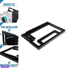 2.5in SSD HDD to 3.5in Drive Bay Adapter Mount Bracket Aluminum SATA with Screws
