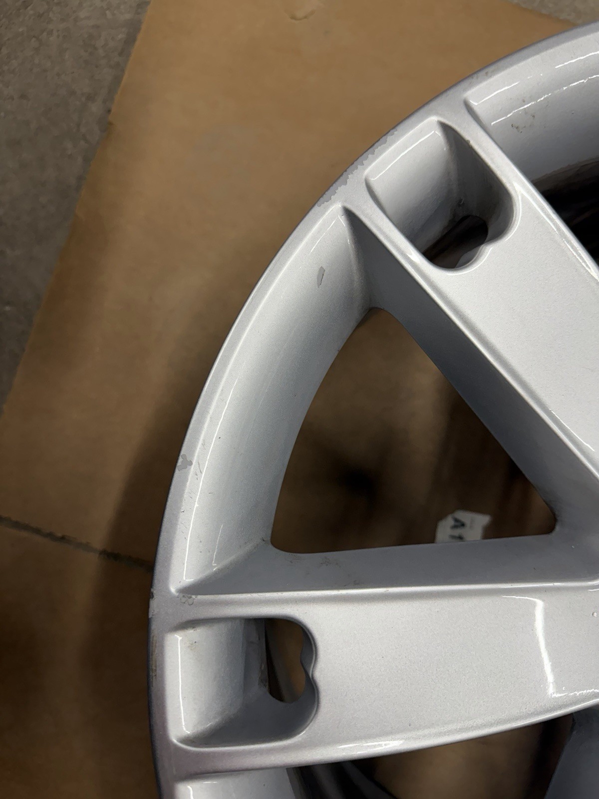 2004-2013 Maserati Quattroporte GTS Wheel Rim 20" x 10.5 Rear 219322 OEM