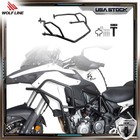 Crash Bar For Benelli TRK 502 X 500 Engine Guard Protector 2021 2025 WOLFLINE