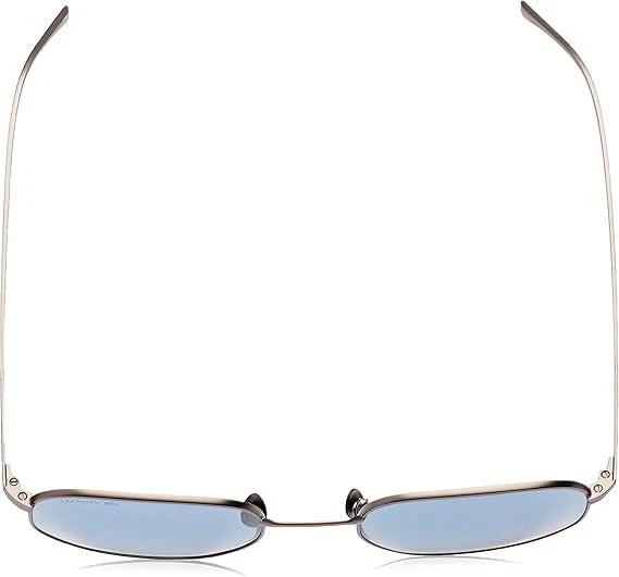 Lacoste Matte Dark Ruthenium Sunglasses L206S(033) - Image 4 of 4