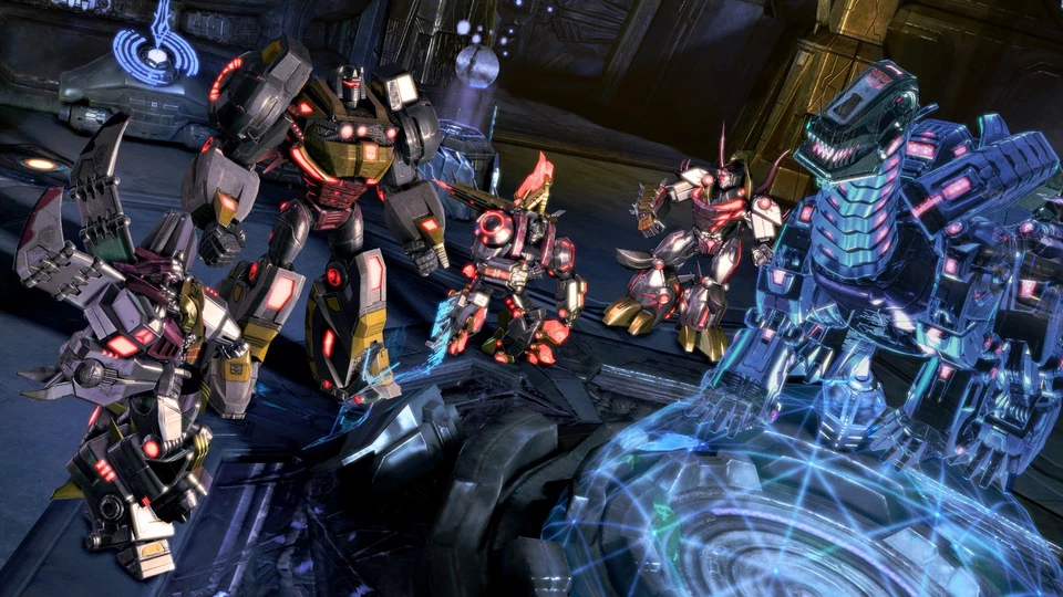 Transformers: Fall of Cybertron - PlayStation 3 - Image 4 of 4