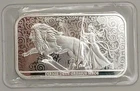 ROYAL MINT UNA 1oz SILVER BAR MINTED BULLION BAR UK