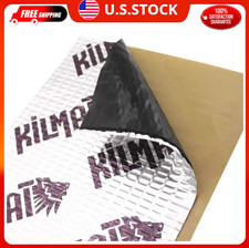 KILMAT 50 mil 50 sqft Car Sound Deadening Mat, Butyl Automotive Sound Deadener