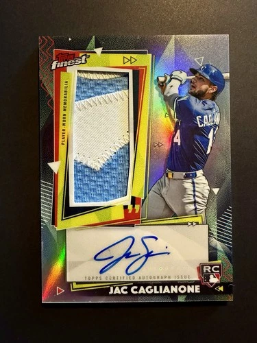 2026 Topps Finest Jac Caglianone Base (RAW)