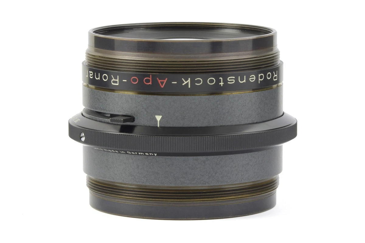 Rodenstock Camera Lenses f/9 Maximum Aperture for sale | eBay