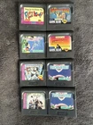 Game Gear Cartridge Lot Of 8 Mickey Indiana Jones Robocop Addams Family Tested!