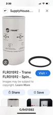 Trane FLR01592 Oil Filter