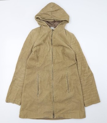 Vera Moda Damen Beige Jacke Mantel Größe S