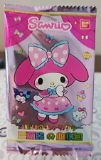 Hello Kitty Blind Bag Cards, Kurom Kawaii Mystery 1 Pack