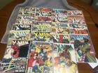 Vintage Lot Of 1991 X-Men Comics 1-26 And 28 Gatefold, 4 1st Omega Red Etc