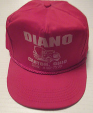 Diano Supply of Canton, Ohio - Adjustable Cap/Hat - Made in USA
