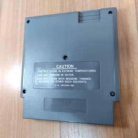 vgc Hangtab BOX CIB Ninja Kid 5 screw Minty Cart complete in nes RARE lot NICE