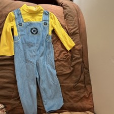 Minion Toddler Child Costume Minions KEVIN/Bob Size 2T Halloween Outfit T6