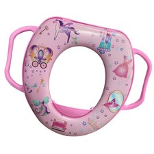 Baby Potty Training Seat Soft Cushion Cartoon Hygienic Universal Toilet Pott NEW