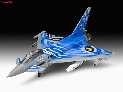Revell German Typhoon Bavarian Tiger Model Set (1:72) Modellbausatz