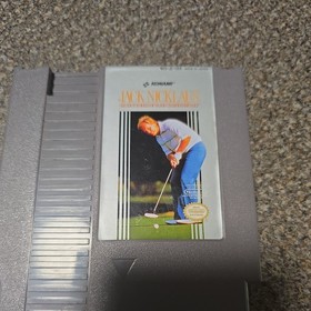 Jack Nicklaus Golf NES (NES, 1989) With Dust Sleeve. Minty