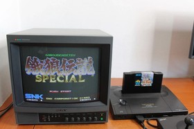 SNK NEOGEO AES - FATAL FURY SPECIAL - read description - NEO GEO