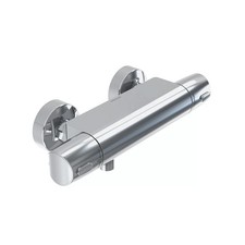 VIGOUR derby Safe-Tec Brause-Thermostat Aufputz verchromt Dusche DETB