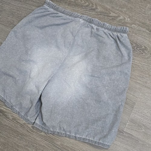 Vintage Bellwether Cycling Shorts USA Made Zipper Pockets FaDeD Gray Men's Sz M - Picture 14 of 19