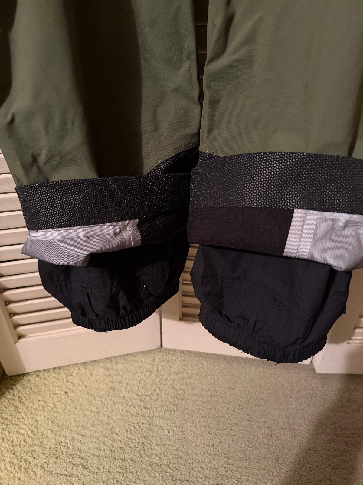 Trew Gear Trewth Primo Bib, Men’s Large Regular,  Green, Ski & Snowboard Pants