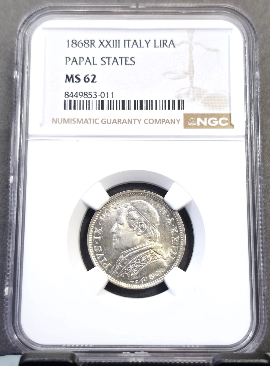 NGC Certified Vatican Coins for sale | eBay