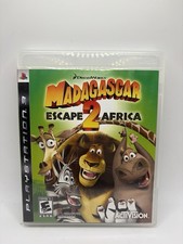 Madagascar 2: Escape Africa Sony PlayStation 3 PS3