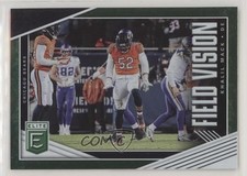 2019 Panini Donruss Elite Field Vision Green Khalil Mack #FV-10 n1u
