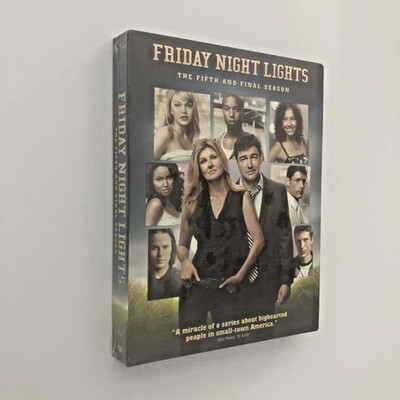 Friday Night Lights The Fifth and Final Season DVD New Sealed Mint
