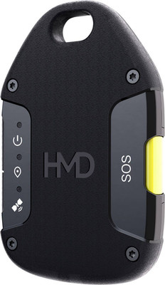 HMD Satelliten-Messenger Funkgerät Satellitenkommunikation Schwarz Outdoor  