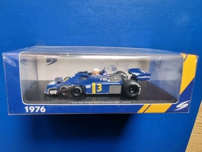Spark 1:43 Tyrrell P34 Sixwheeler Jody Scheckter 5th Dutch GP 1976 Neu OVP