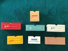 Vintage Barbie Ken Skipper Skooter ACCESSORY BOXES for CASES  TRUNKS  (1960s)