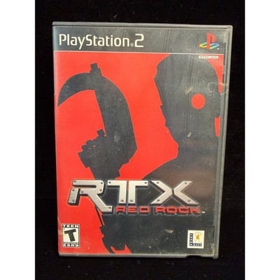 RTX Red Rock Sony PlayStation 2 PS2 LucasArts 2003 Sci-Fi Action Game CIB