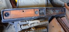 Triumph 2.5pi complete dashboard and instruments 1973