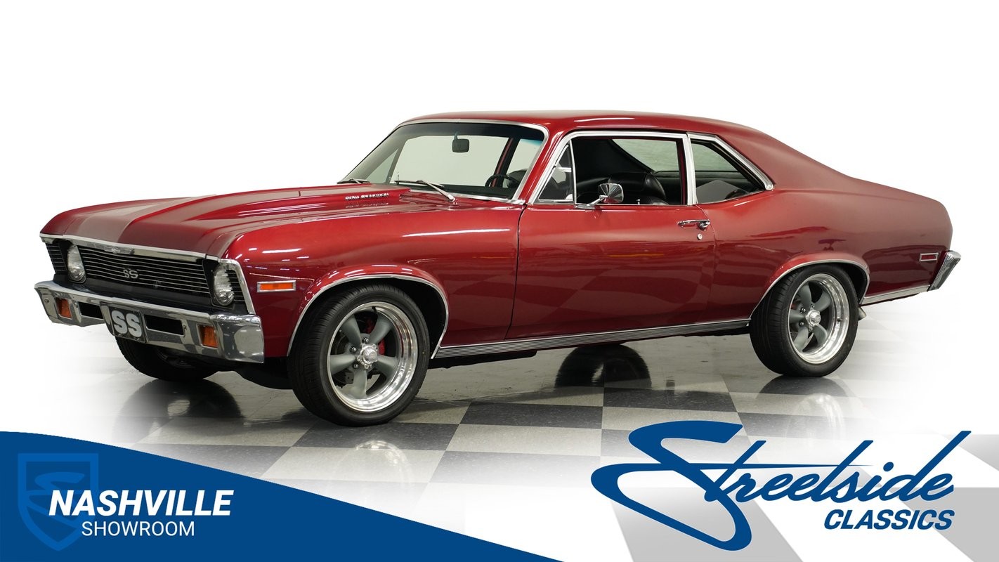 1972 Chevrolet Nova for sale in La Vergne Tennessee