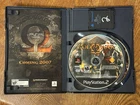 God Of War 2 Sony PlayStation 2 PS2 Black label CIB 2 Disc Tested