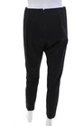 Rag & Bone Womens Elastic Waist High Rise Buttoned Hem Trousers Black Size 6 — photo 3