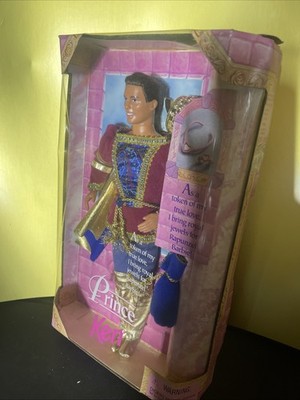 Vintage 1997 Prince Ken Barbie Doll By Mattel #18080  NRFB