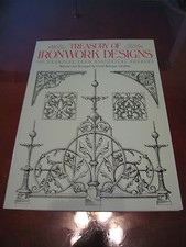 1992 Treasury of Ironwork Designs 469 Examples From Historical Sources