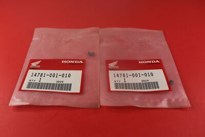 #ad NOS HONDA VALVE COTTER QTY:2 ATC110 ATC90 CT70 CT90 C70 Z50 XL70 14781 001 010 $7.95