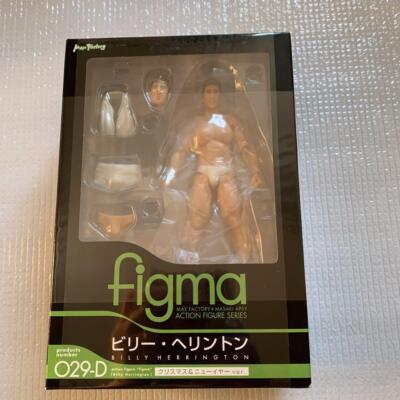 figma Billy Herrington Christmas New Year Ver Figure From Japan | eBay
