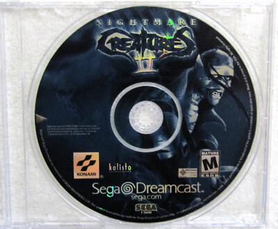 Nightmare Creatures II for Sega Dreamcast - Disc Only!