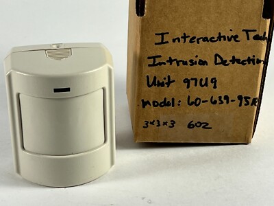 Intrusion Detection Unit   Interactive Tech 60-639-95R Model