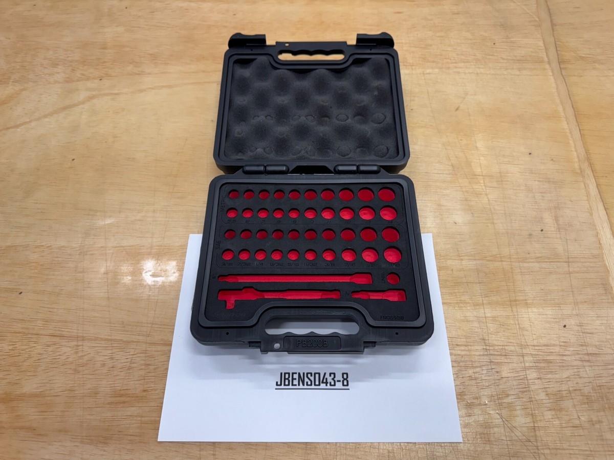 Snap-on Tools NEW 44pc 1/4
