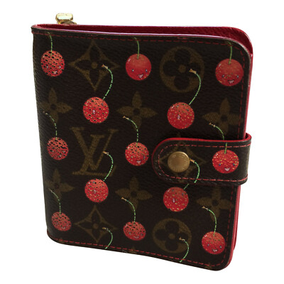 S/S 2005 Louis Vuitton x Murakami Cherry Monogram Wallet | eBay