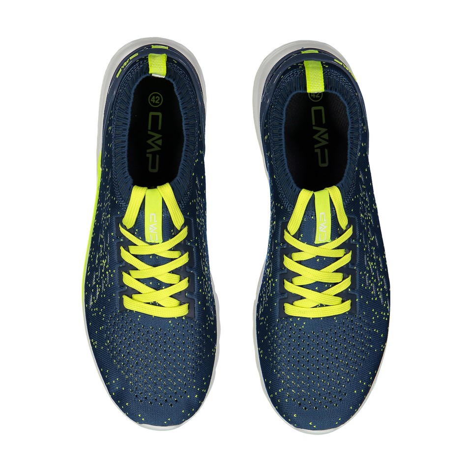 Scarpe Da Ginnastica CMP Alyso Uomo - Tomaia In Poliestere, Suola In Gomma, Leggere E Comode Per Il Fitness