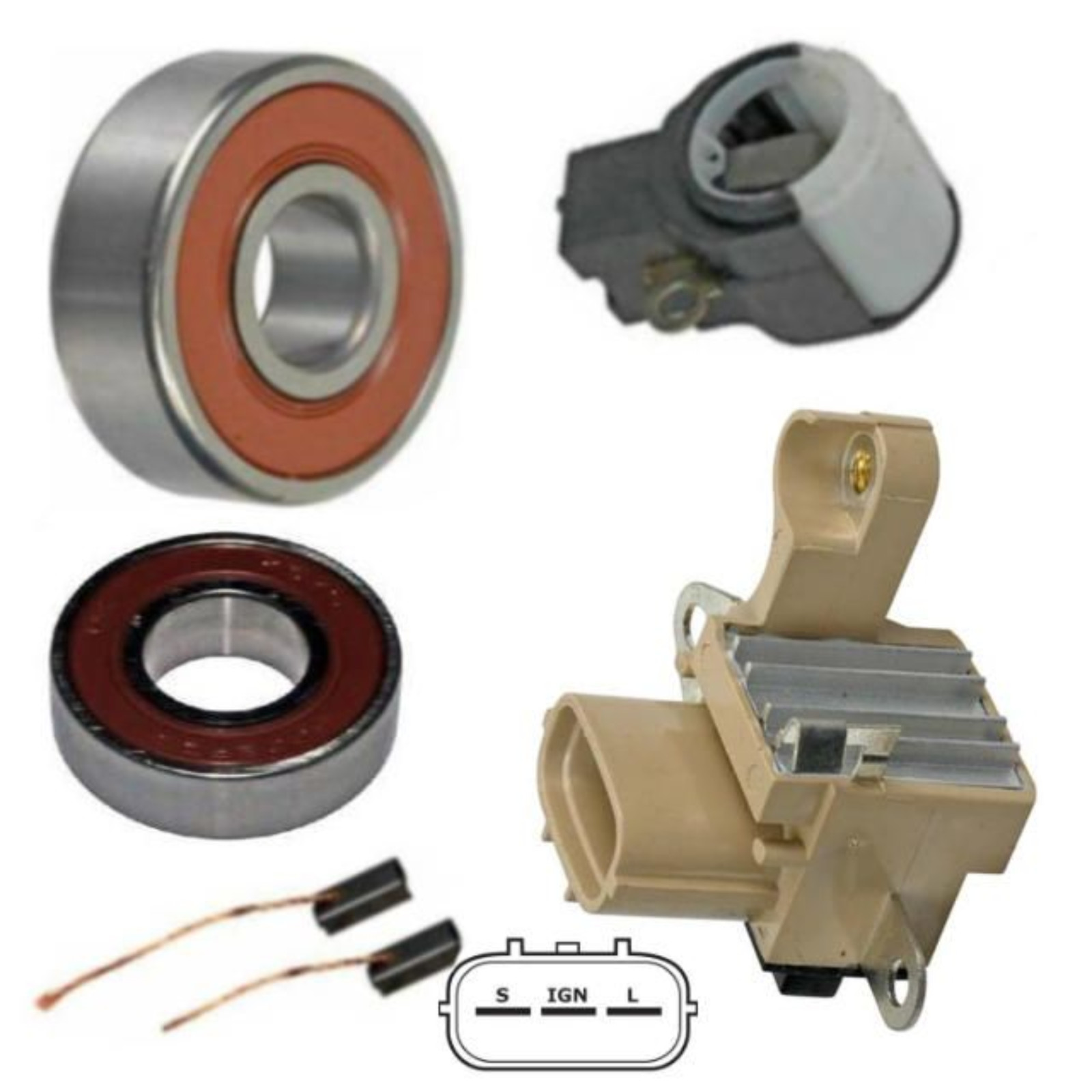 Maserati  / Ferrari Alternator Kit