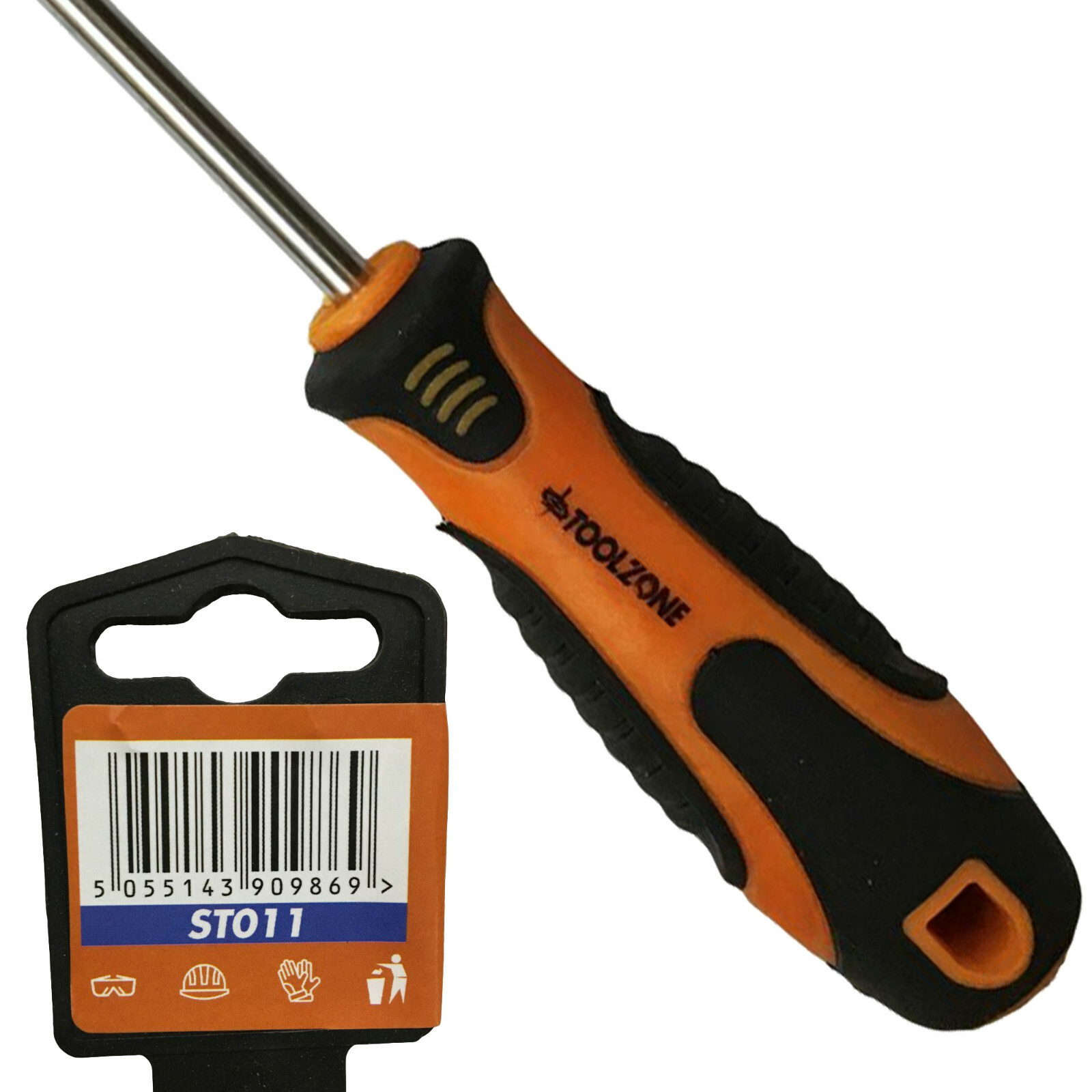 Tack Nail Lifter Remover / Pin Staple Removal Pry Bar Tool Soft Grip