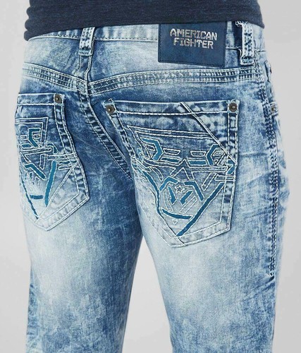 AMERICAN FIGHTER Men Denim Jeans LEGEND 